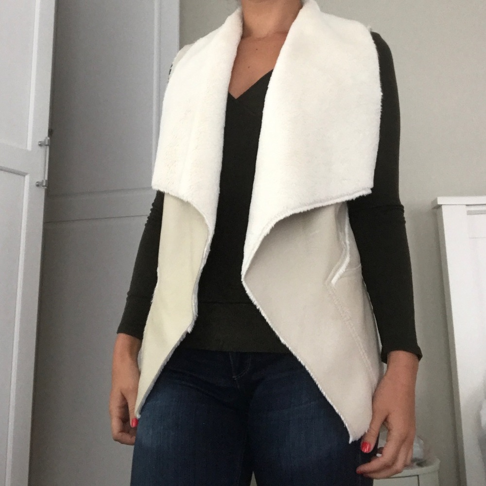 [BLANKNYC] Sherling Vest